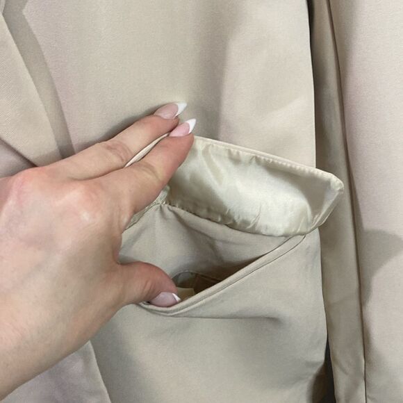 PLT Stone Double Breasted Oversized Boxy Fit Blazer NEW - Picture 7 of 9